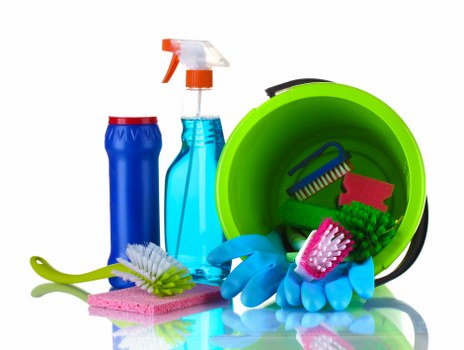 Professional one off cleaning in a SE16 flat living room