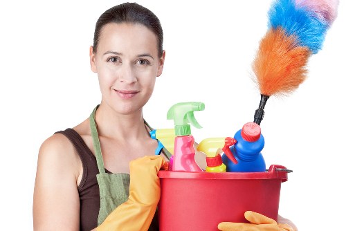 After builders cleaning for a renovated SE16 property