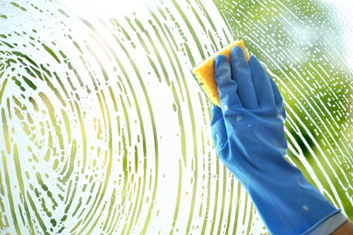 Cleaning team handling a move-out clean in SE16