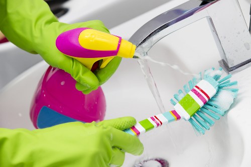 Reliable local cleaners handling a property in the SE16 area