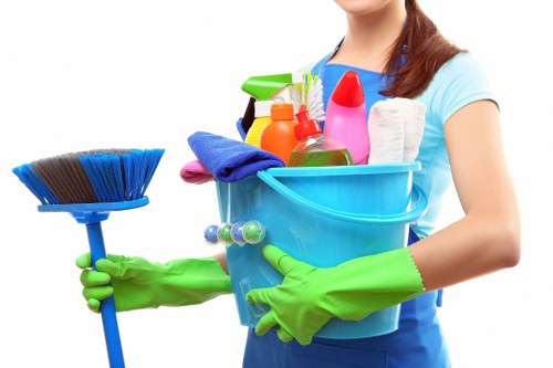 Commercial shopfront and office window cleaning in SE16