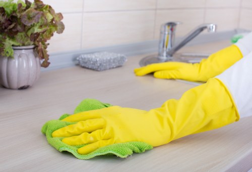 Specialist cleaning of tiled and stone floors in SE16