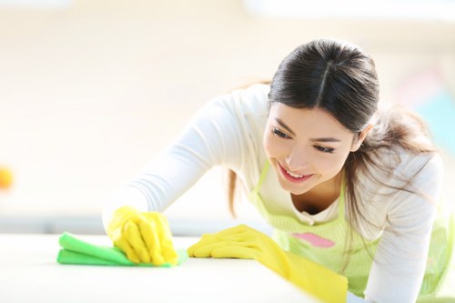 Detailed carpet cleaning in an SE16 home focusing on stain removal and freshness