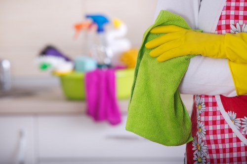 Local upholstery cleaning equipment set up in an SE16 home or office