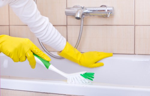 Kitchen deep cleaning in a SE16 flat
