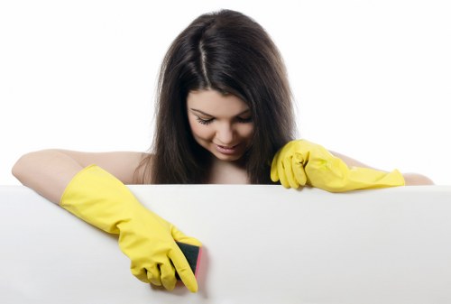 End of tenancy cleaning in a SE16 property