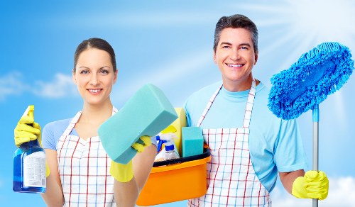 Detailed dust removal after renovation in SE16