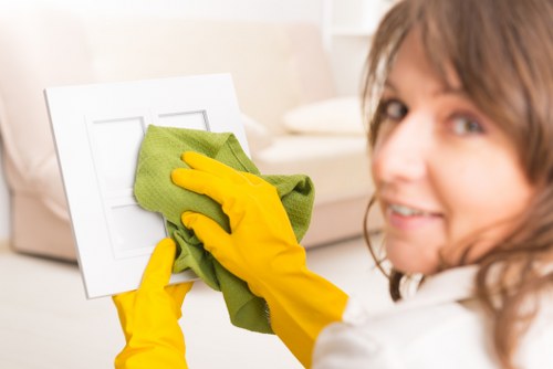 Inspection of carpet cleaning equipment before use